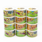 Preview: 12 x 250 g (3.0 kg) canned bread, Coarse-grained rye bread